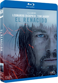 El Renacido (The Revenant) (Blu-Ray)