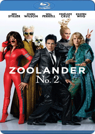Zoolander No. 2 (Blu-Ray)