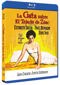 La Gata Sobre el Tejado de Zinc (1958) (Blu-Ray)