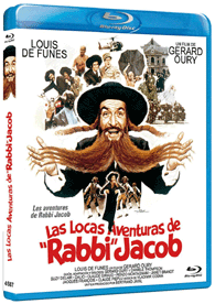 Las Locas Aventuras de Rabbi Jacob (Blu-Ray)