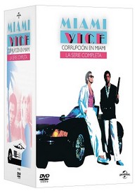 Pack Miami Vice (Corrupción en Miami) : Serie Completa