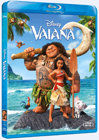 Vaiana (Clásico Nº 58) (Blu-Ray)