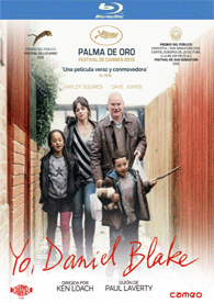 Yo, Daniel Blake (Blu-Ray)