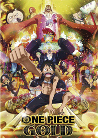 One Piece Gold - Película 12