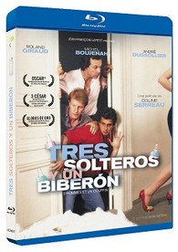 Tres Solteros y un Biberón (Blu-Ray)