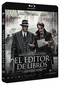 El Editor de Libros (Blu-Ray)