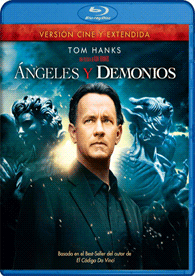 Ángeles y Demonios (2009) (Ver. Cine y Extendida) (Blu-Ray)