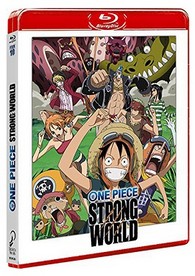 One Piece Strong World - Película 10 (Blu-Ray)