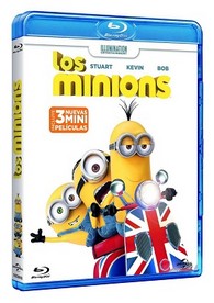Los Minions (Blu-Ray)
