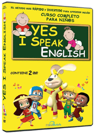 Pack Yes, I Speak English - Curso Completo Para Niños