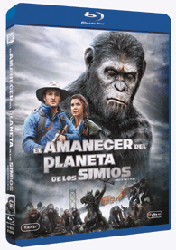 El Amanecer del Planeta de los Simios (Blu-Ray)