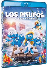 Los Pitufos : La Aldea Escondida (Blu-Ray)
