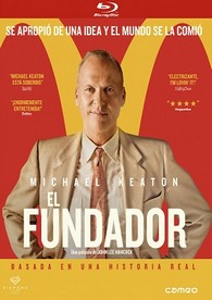 El Fundador (Blu-Ray)