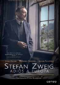 Stefan Zweig, Adiós a Europa