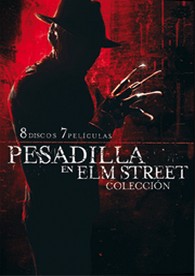Pack Pesadilla en Elm Street (Col. 7 Películas)