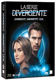 Pack La Serie Divergente (Blu-Ray)