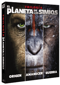 Pack El Planeta de los Simios - Trilogía