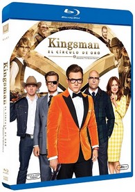Kingsman : El Círculo de Oro (Blu-Ray)