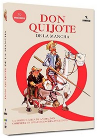 Pack Don Quijote de la Mancha - La Serie Completa