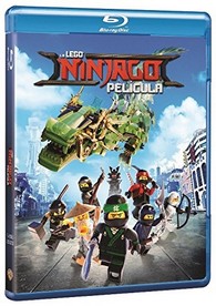 La LEGO Ninjago Película (Blu-Ray)