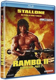 Rambo II : Acorralado Parte II (Blu-Ray)