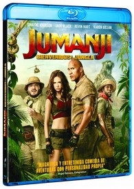 Jumanji (2017) (Blu-Ray)