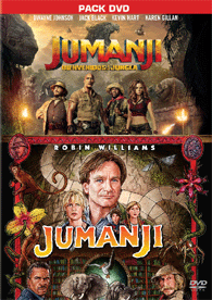Pack Jumanji (2017) + Jumanji (1995)