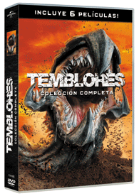 Pack Temblores (1990) (Col. Completa 6 Películas)
