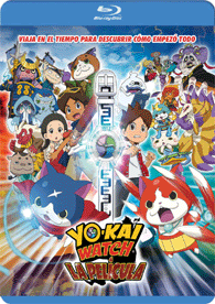 Yo-Kai Watch (La Película) (Blu-Ray)