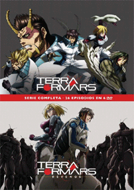 Pack Terraformars + Terraformars Revenge (Serie Completa)