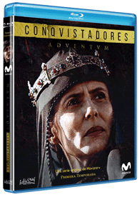 Conquistadores : Adventum - 1ª Temporada (Blu-Ray)