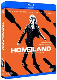 Homeland - 7ª Temporada (Blu-Ray)