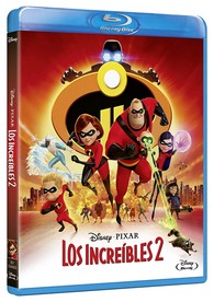 Los Increíbles 2 (Blu-Ray)