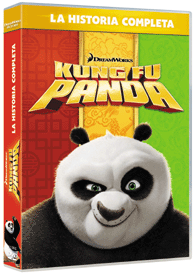 Pack Kung Fu Panda : Historia Completa