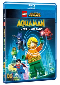 LEGO DC Superhéroes : Aquaman (Blu-Ray)