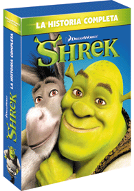Pack Shrek : Historia Completa (Blu-Ray)