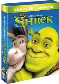 Pack Shrek : Historia Completa