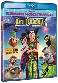 Hotel Transilvania 3 : Unas Vacaciones Monstruosas (Blu-Ray)