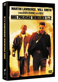 Pack Dos Policías Rebeldes 1+2 (Bad Boys I+II)