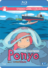 Ponyo en el Acantilado (Blu-Ray)