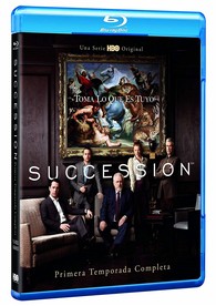 Succession - 1ª Temporada (Blu-Ray)