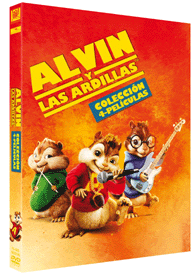 Pack Alvin y las Ardillas (4 Películas)