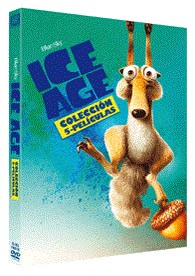 Pack Ice Age (5 Películas)