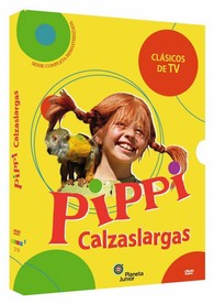 Pack Pippi Calzaslargas - La Serie Completa