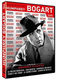 Pack Humphrey Bogart : Grandes Clásicos