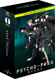 Pack Psycho-Pass - Serie Completa