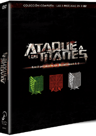 Pack Ataque a los Titanes : Las 3 Películas (Col. Completa)
