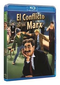 El Conflicto de los Hermanos Marx (Blu-Ray)