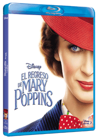El Regreso de Mary Poppins (Blu-Ray)