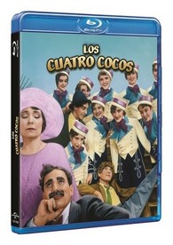 Los Cuatro Cocos (Blu-Ray)